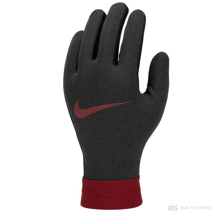 Rękawiczki Nike Liverpool FC Thermafit - HO23 Jr FQ4600-010 / czarny / L