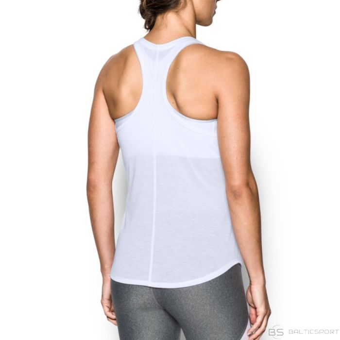 Under Armour UA Theradborne Run Mesh Tank 1294520 102 / Pelēka / S