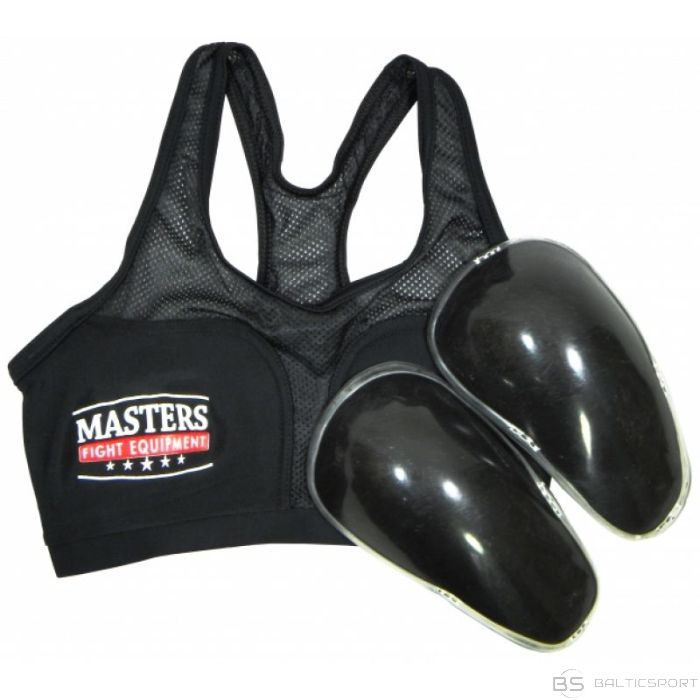 Breast protectors for women MASTERS 08192-01M (czarny+XS)