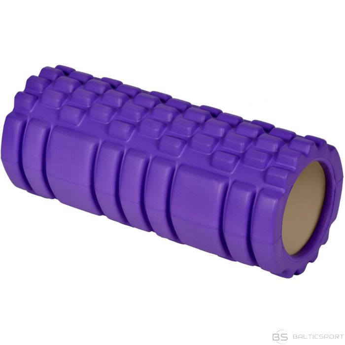 Enero Fit ROLLER FOR EXERCISES PURPLE 14x33CM 930G
