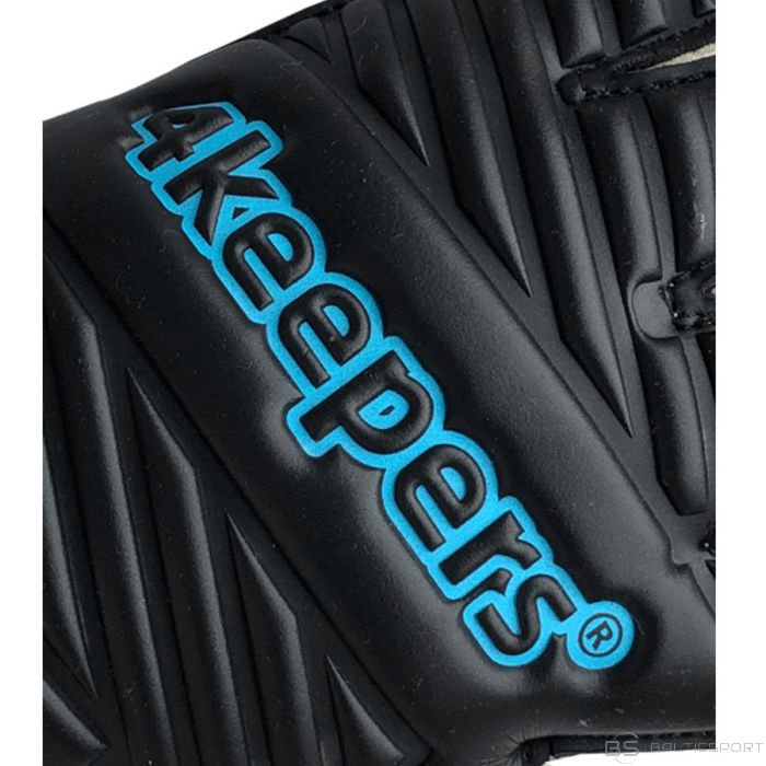 4keepers 4egeers retro iv melns rf s812901 cimdi / Melna / 10,5