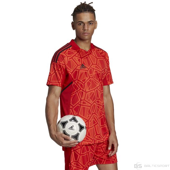 Adidas Condivo 22 vārtsarga krekls ar īsām piedurknēm M H21238 (S)