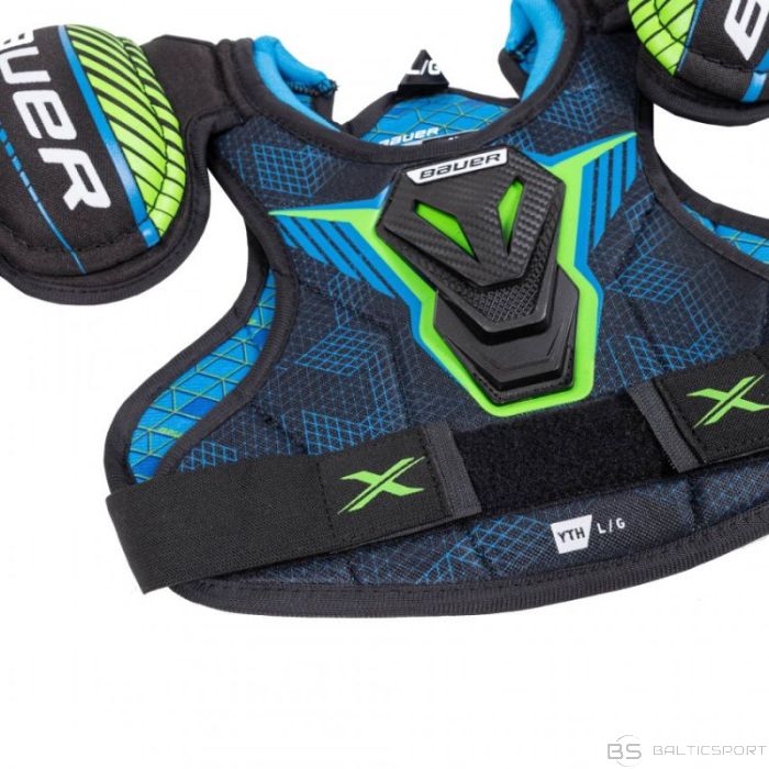 Inny Bauer X Jr 1058539 hockey shoulder pads (L)