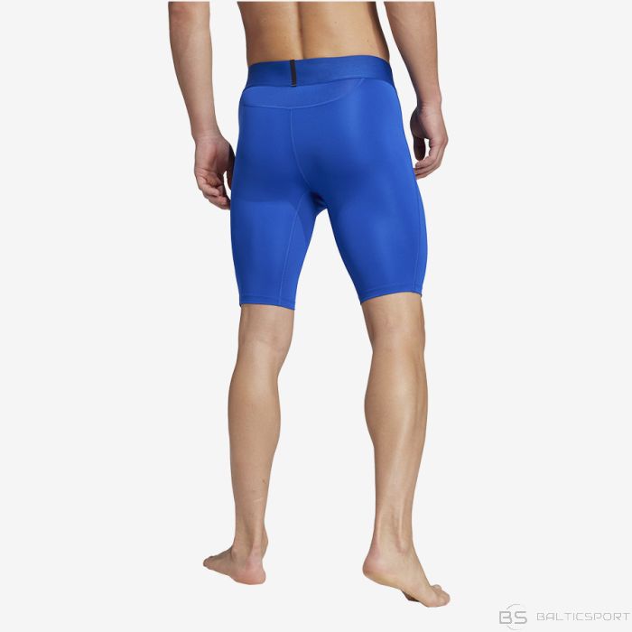 Spodenki adidas TechFit JN7400 / niebieski / XS