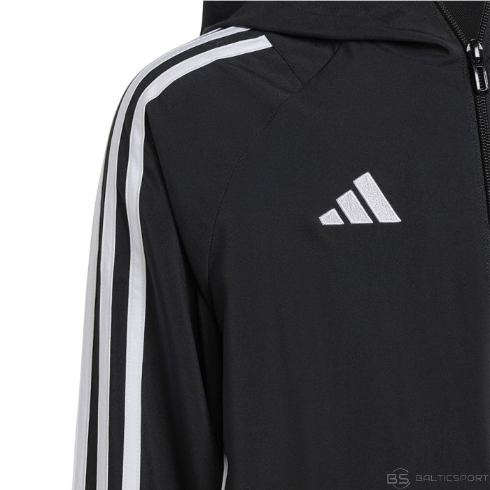 Kurtka adidas TIRO 24 Windbreaker Jr IM8798 / czarny / 176 cm