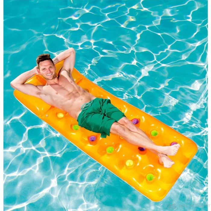 BS Матрас для плавания Bestway Fashion 188x71см 43014 0275 (Н/Д)