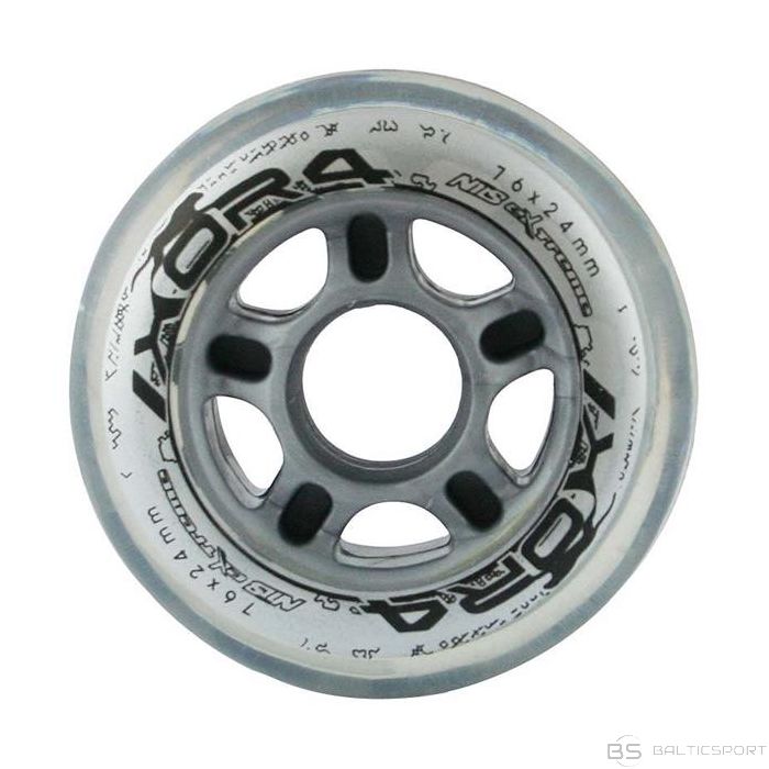 Nils Extreme PU 76x24 82A caurspīdīgie RITEŅI (4 gab.)