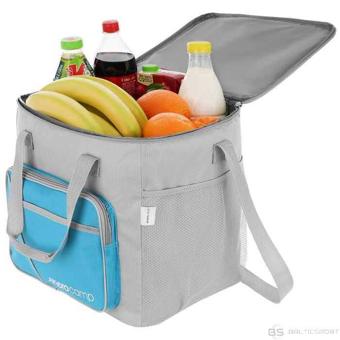 Enero Camp THERMAL BAG 36x25x33CM BLUE GRAY 30L