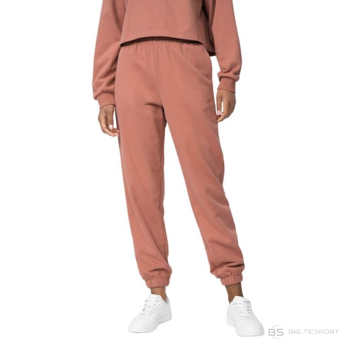 Trousers 4F W 4FSS23TTROF147 64S (M)