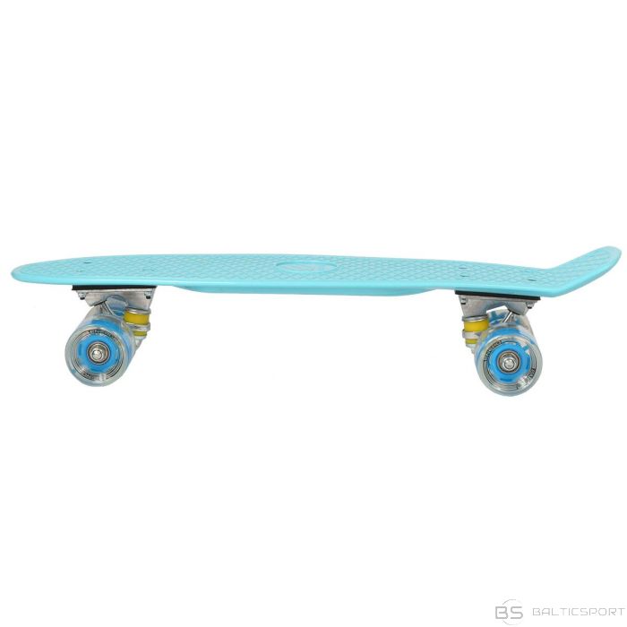 Enero PLASTMASAS SKATEBORS 22 COLLU ZILS LED