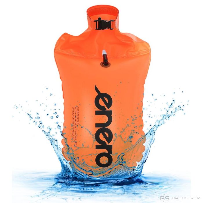 Enero INFLATABLE SAFETY BUOY DRY POCKET 2IN1 69X37.5CM