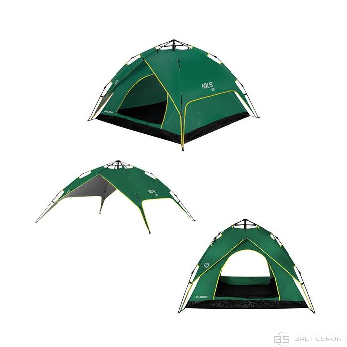 Nils Camp NC7819 ZAĻĀ TELTS ĒNA