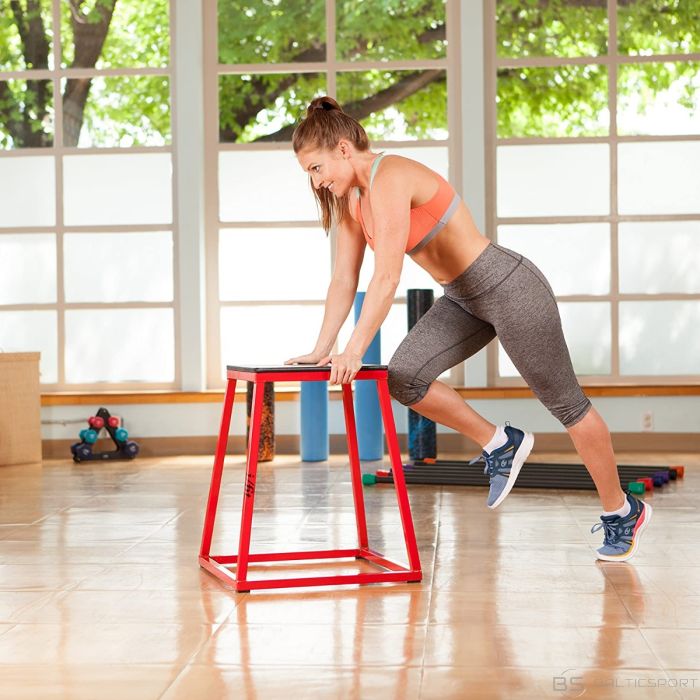 Pilometriskās platformas / crossfit platformas / lēkšanas platforms / komplekts 3gb / pylometric platforms set of 3