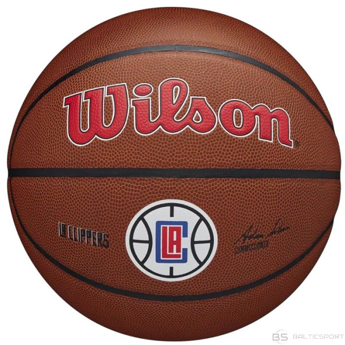 Wilson Team Alliance Los Angeles Clippers Ball WTB3100XBLAC (7)