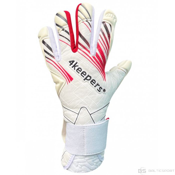 Rękawice 4Keepers Soft Opal NC S929257 / biały / 9