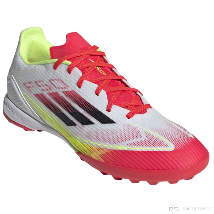 Buty adidas F50 League TF IE1231 / biały / 41 1/3