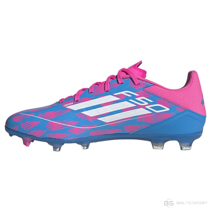 Buty adidas F50 League FG/MG IE0603 / niebieski / 46