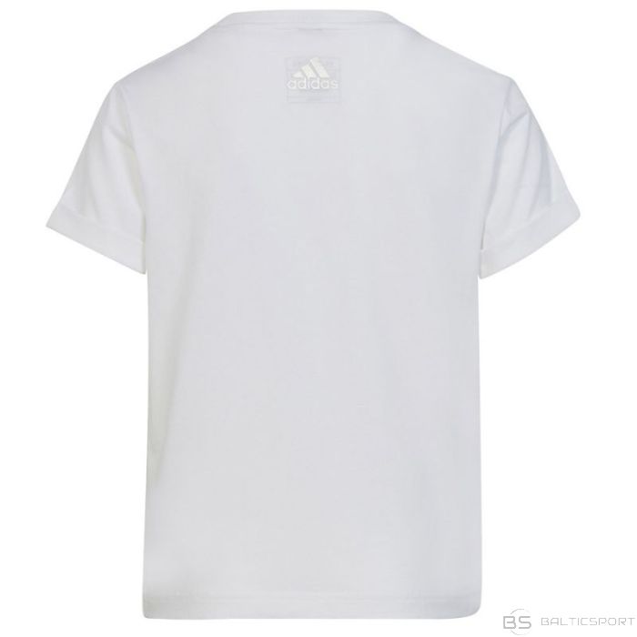 Adidas Футболка Dance Knotted Tee Jr. HR5818 (152 см)
