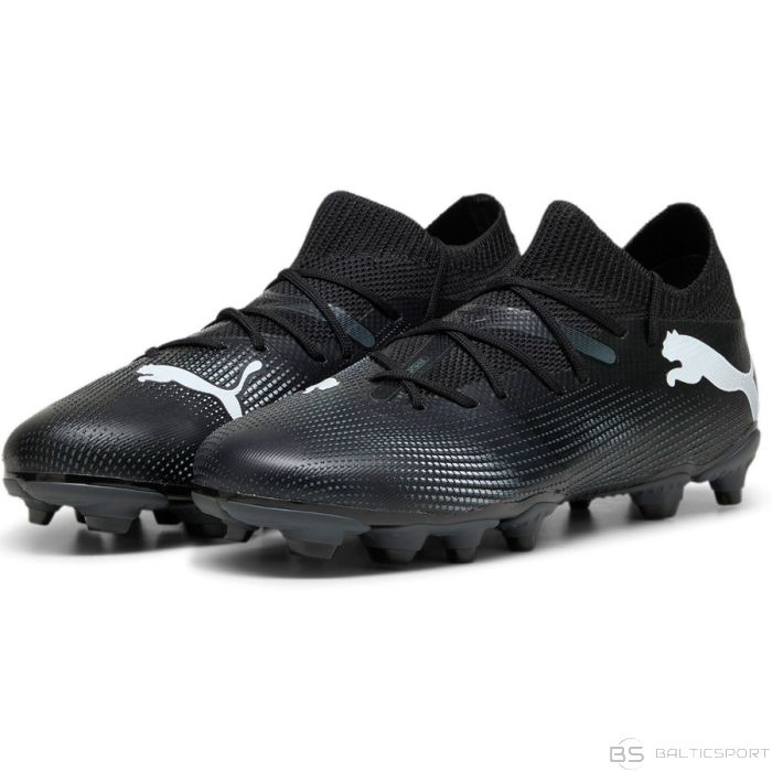 Buty Puma Future 7 Match FG/AG Jr 107729-02 / czarny / 28