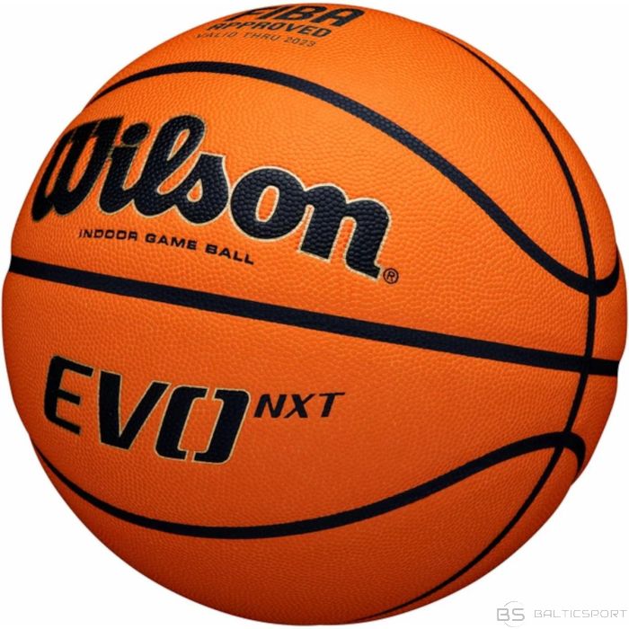 Wilson БАСКЕТБОЛЬНЫЙ МЯЧ EVO NXT FIBA ИГРОВОЙ МЯЧ РАЗМЕР 7
