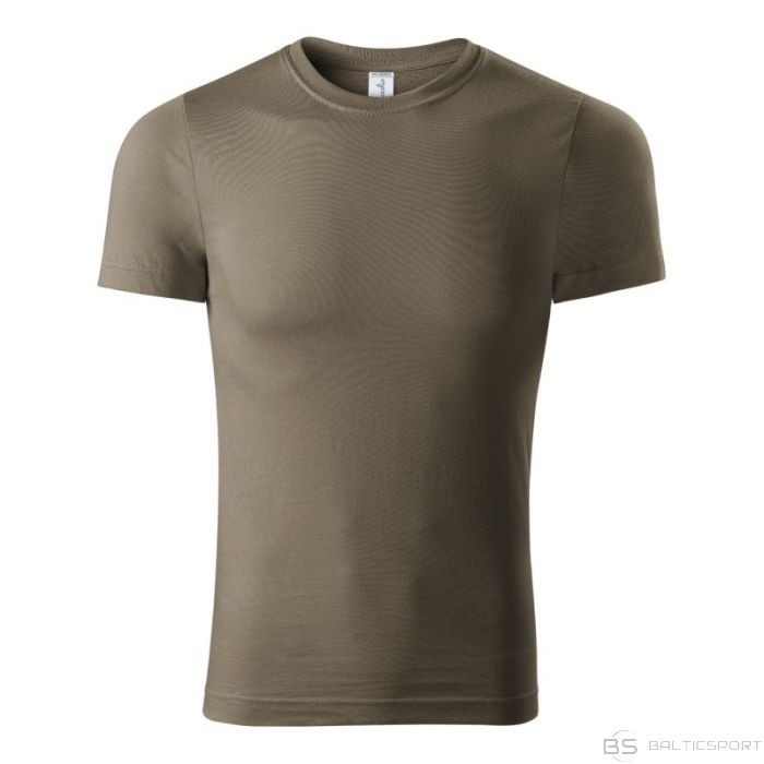 Malfini Paint M MLI-P7329 army t-shirt (M)