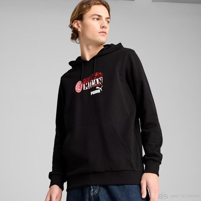 Bluza Puma AC Milan FtbINRGY Hoodie 779323-07 / czarny / M