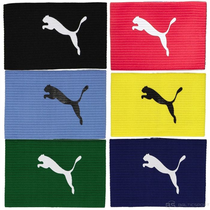 Puma Captain's armband 050011 01 / multicolor / 250x85 mm