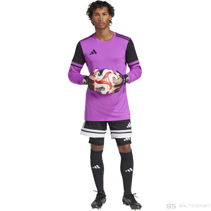 Bluza adidas SQUADRA 25 GK JSY JC6209 / fioletowy / XXL