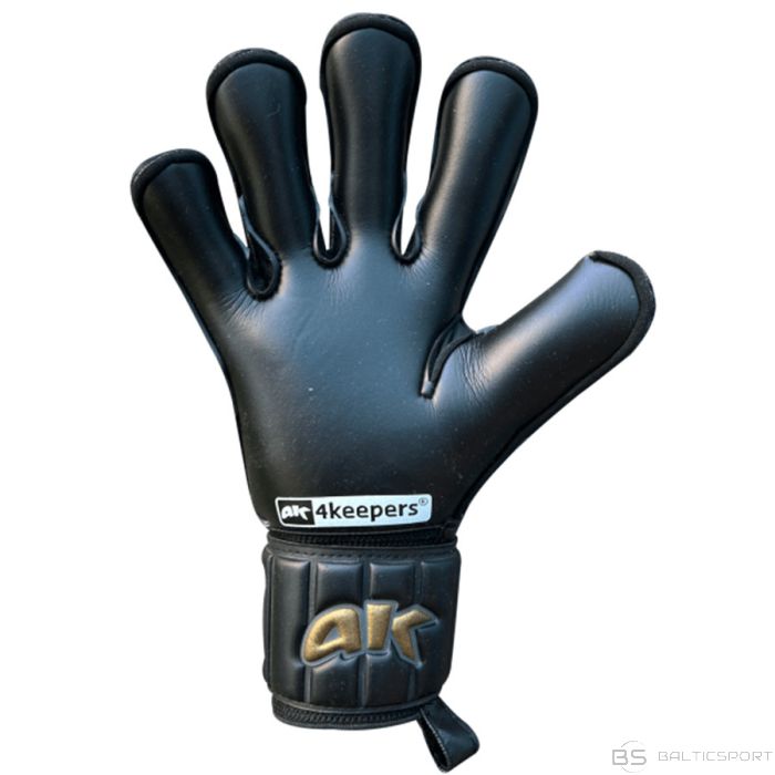 Rękawice 4keepers Champ Gold Black VI RF2 S906441 / czarny / 10