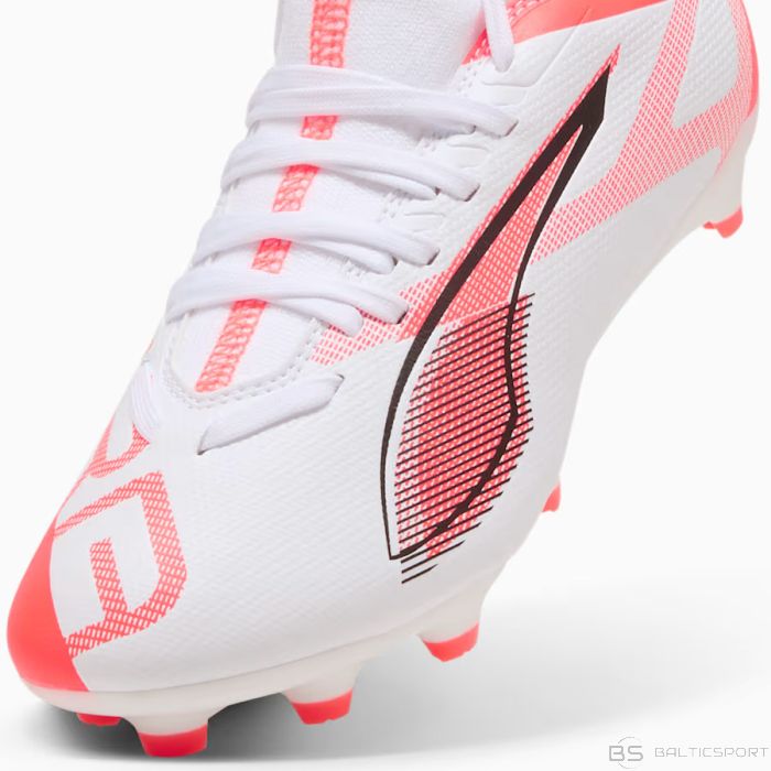 Buty Puma Ultra 5 Match Jr FG/MG 108167-01 / biały / 36