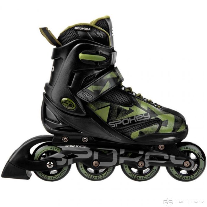 Inline skates Spokey Makan Bk / Gr 929324-926984-926985 (32-35)