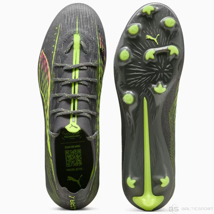 Buty Puma Ultra 5 Pro FG/AG 108161-03 / szary / 43