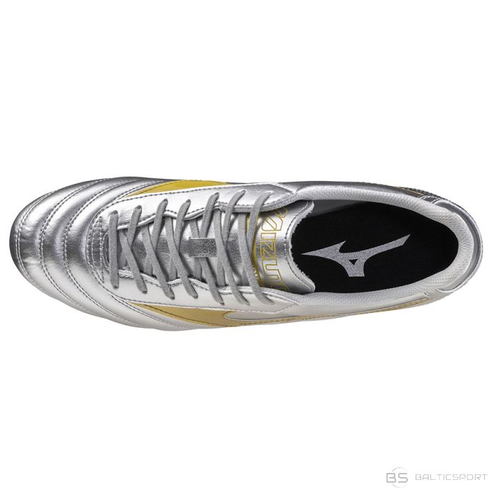 Buty Mizuno Morelia II Club FG P1GA251604 / srebrny / 42 1/2