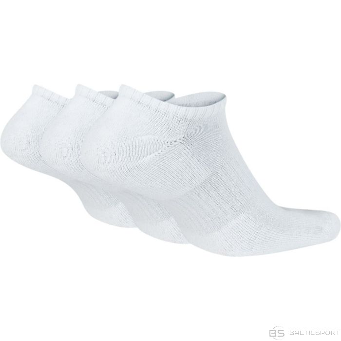 Skarpety Nike Everyday Cushioned 3Pack SX7673-100 / biały / 34-38