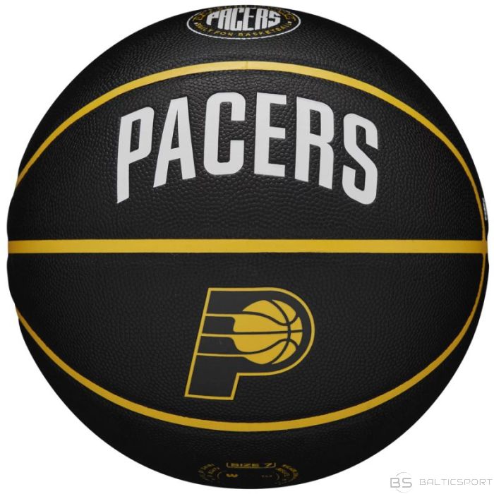 Wilson Баскетбольный мяч NBA Team City Collector Indiana Pacers WZ4016412ID (7)