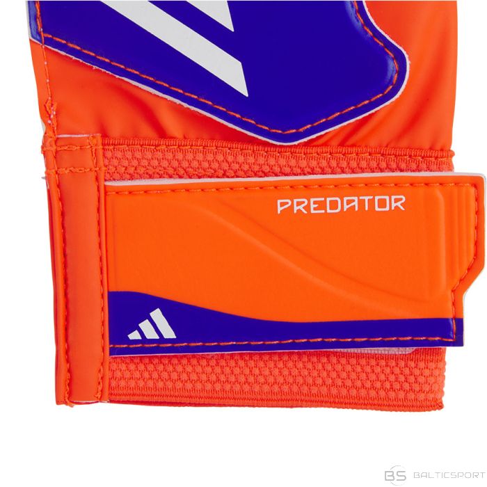 Rękawice adidas Predator GL TRN Jr IX3872 / niebieski / 6