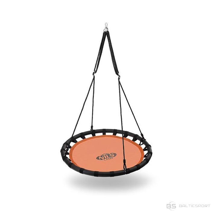 Nils NB5034 ORANŽS DM. 100CM LĪDZEKĻU SWING CAMP