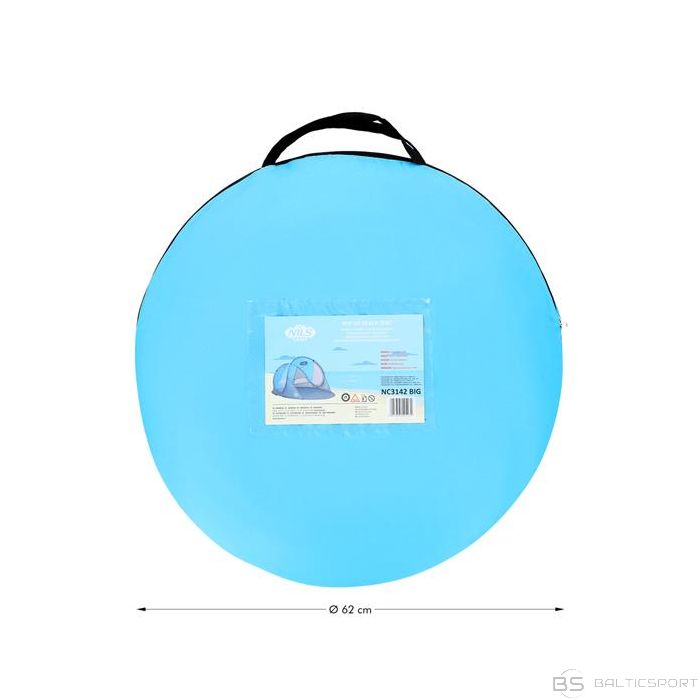 Nils NC3143 BLUE POP UP BEACH TELTS