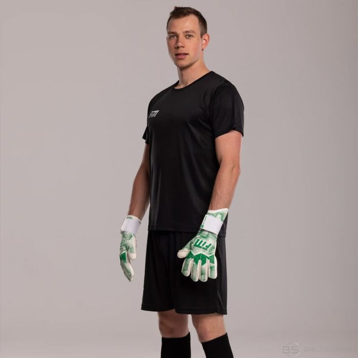 Football Masters Rękawice FM Varis X PRO WHITE GREEN S955459 / biały / 10