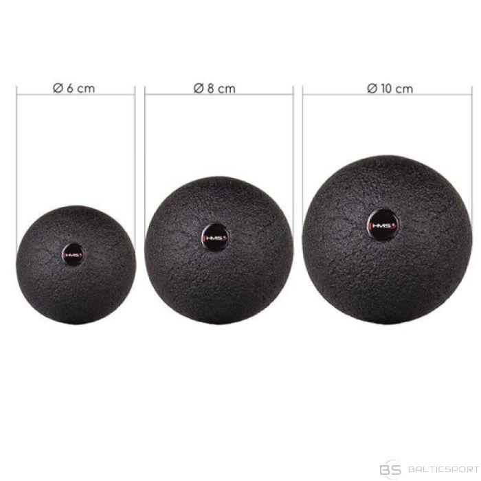 Single massage ball HMS BLM01 8CM (N/A)