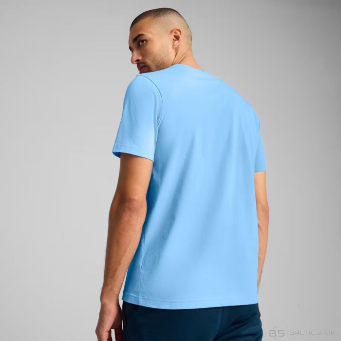 Koszulka Puma Manchester City ftbNGRY Tee 779119-39 / niebieski / XXL
