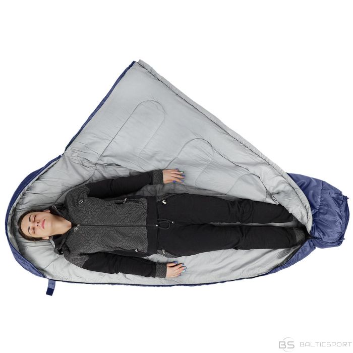 Enero Camp NEPAL SLEEPING BAG, NAVY BLUE 210X80x50CM