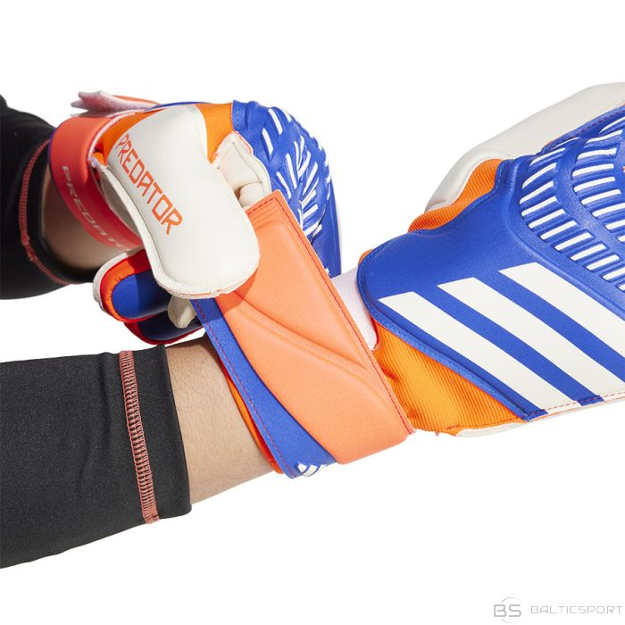 Rękawice adidas Predator GL MTC IX3879 / niebieski / 8,5