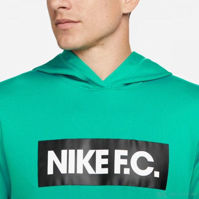 Sporta krekls Nike F.C DC9075 370 / Zaļa / XL
