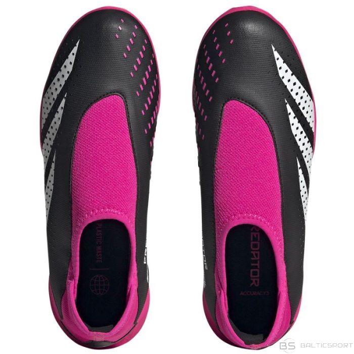 Adidas Predator Accuracy.3 LL TF Jr GW7092 soccer shoes (38)