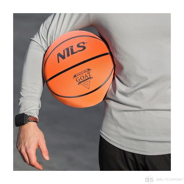 Nils NPK272 BASKETBOLA ORANŽĀ GOAT 7
