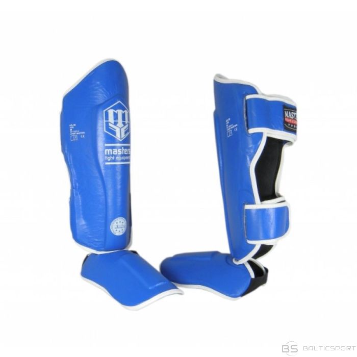 Sport Masters Masters NS-30 shin guards (WAKO APPROVED) 1115111-M02 (niebieski+S)