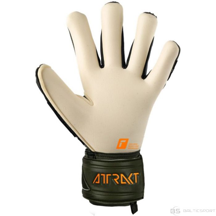 Futbola vārtsarga cimdi /Reusch Vārtsargu cimdi Attrakt Freegel Gold XM 5370935 5556 (9)