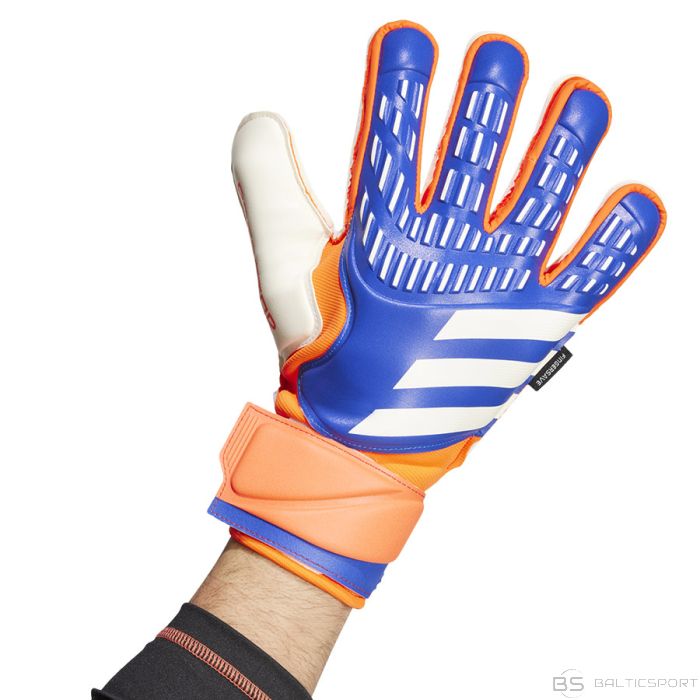 Rękawice adidas Predator GL MTC FS IX3878 / niebieski / 9