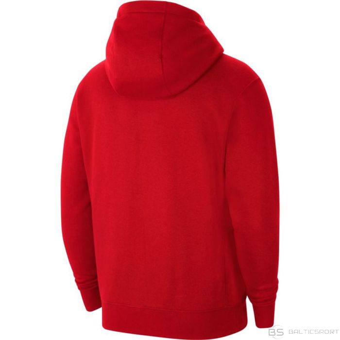 Nike Park 20 Fleece FZ Hoodie CW6887 657 / Sarkana / XL